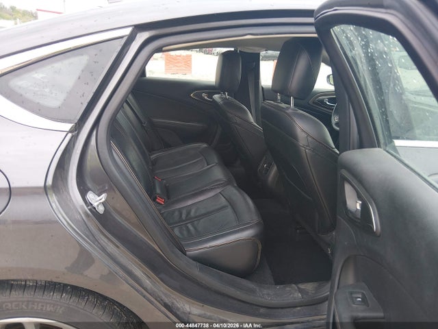 Aukcja sprzedaży 2015 Chrysler 200 C, vin: 1C3CCCEG0FN512725, numer aukcji: 44847738
