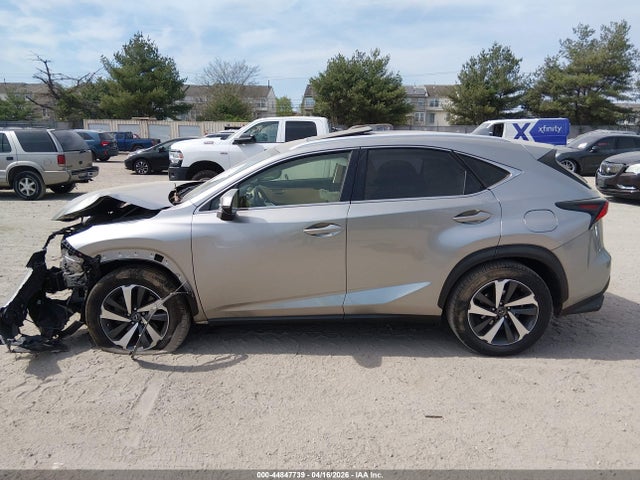 44847739 :رقم المزاد ، JTJHARDZ2L2218721 vin ، 2020 Lexus Nx 300 Luxury مزاد بيع