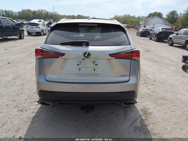 44847739 :رقم المزاد ، JTJHARDZ2L2218721 vin ، 2020 Lexus Nx 300 Luxury مزاد بيع