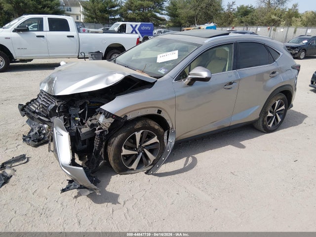 44847739 :رقم المزاد ، JTJHARDZ2L2218721 vin ، 2020 Lexus Nx 300 Luxury مزاد بيع