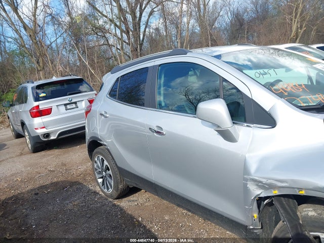 2021 Buick Encore Fwd Preferred მანქანა იყიდება აუქციონზე, vin: KL4CJASBXMB307825, აუქციონის ნომერი: 44847740