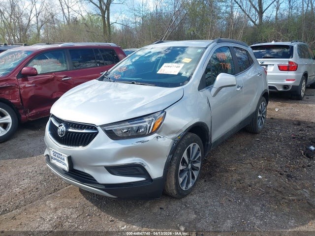 2021 Buick Encore Fwd Preferred მანქანა იყიდება აუქციონზე, vin: KL4CJASBXMB307825, აუქციონის ნომერი: 44847740