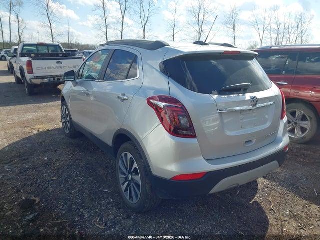 2021 Buick Encore Fwd Preferred მანქანა იყიდება აუქციონზე, vin: KL4CJASBXMB307825, აუქციონის ნომერი: 44847740