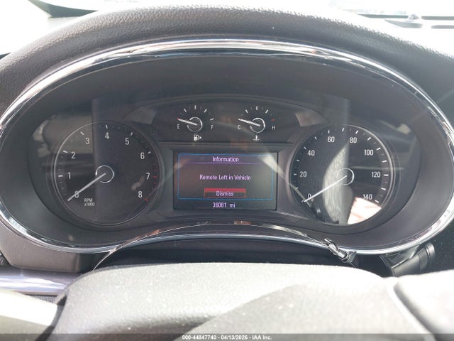 2021 Buick Encore Fwd Preferred მანქანა იყიდება აუქციონზე, vin: KL4CJASBXMB307825, აუქციონის ნომერი: 44847740