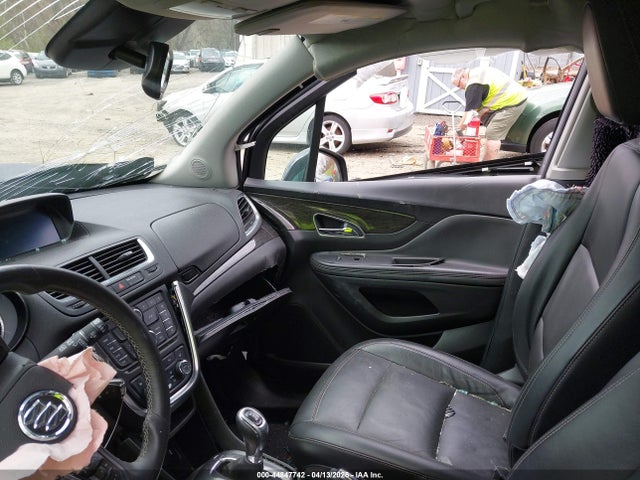 44847742 :رقم المزاد ، KL4CJGSBXFB270362 vin ، 2015 Buick Encore Leather مزاد بيع