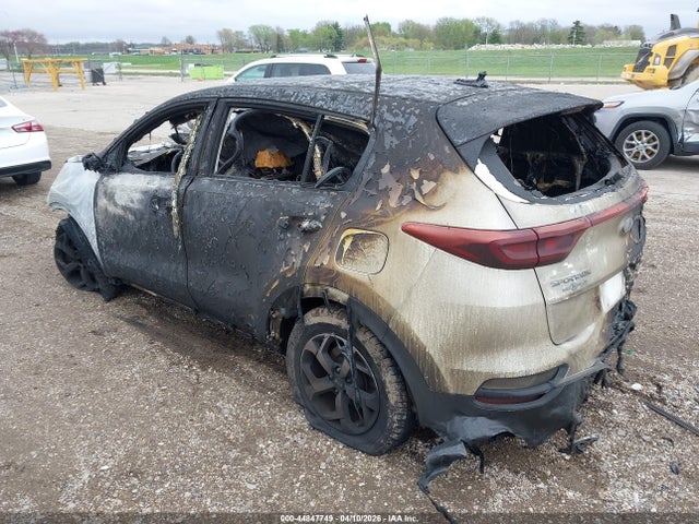 Продажа на аукционе авто 2021 Kia Sportage Lx, vin: KNDPM3AC4M7920515, номер лота: 44847749