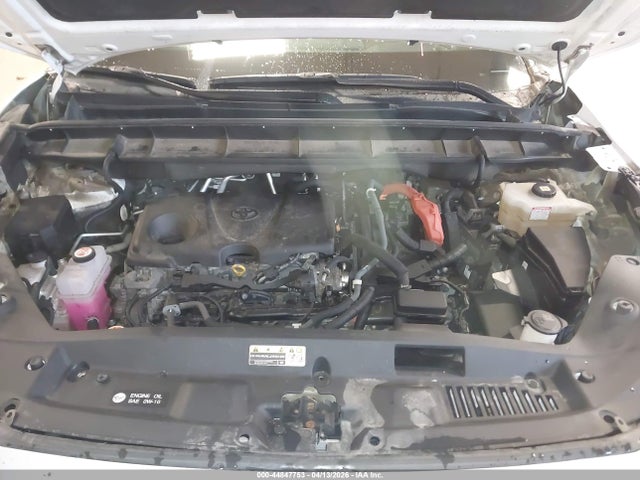 44847753 :رقم المزاد ، 5TDEBRCH6NS090958 vin ، 2022 Toyota Highlander Hybrid Platinum مزاد بيع