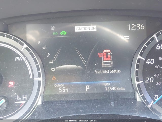 44847753 :رقم المزاد ، 5TDEBRCH6NS090958 vin ، 2022 Toyota Highlander Hybrid Platinum مزاد بيع