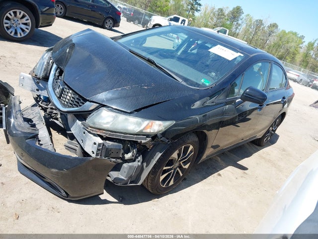 Honda CIVIC EX 2015 19XFB2F86FE207618 Image 2