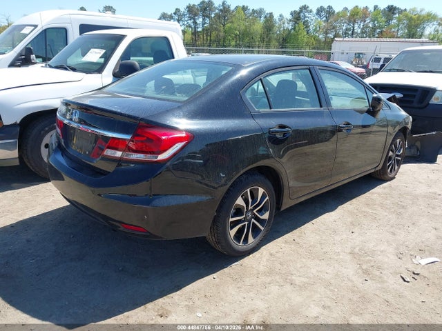 19XFB2F86FE207618 Honda CIVIC EX