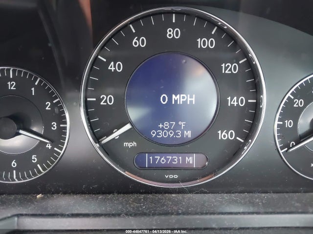 Продаж на аукціоні авто 2009 Mercedes-benz E 350 4matic, vin: WDBUF87X49B416845, номер лоту: 44847761