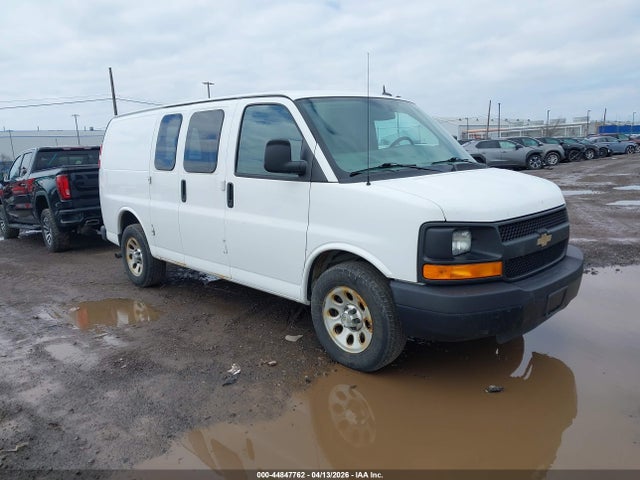 2013 CHEVROLET EXPRESS 1500 1GCSGAFXXD1164077