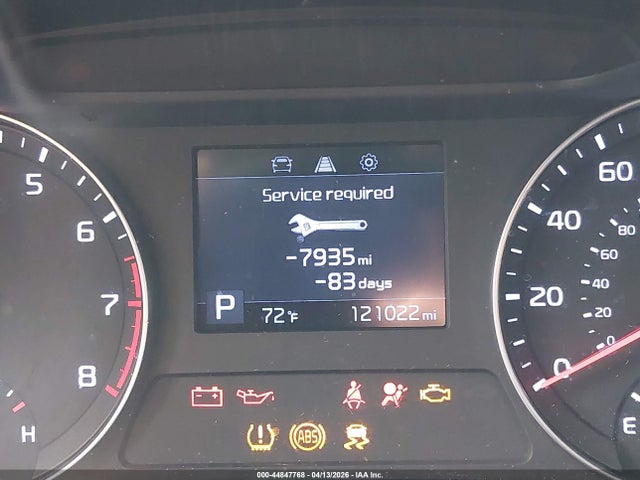 Aukcja sprzedaży 2019 Kia Forte Lxs, vin: 3KPF24AD2KE056030, numer aukcji: 44847768