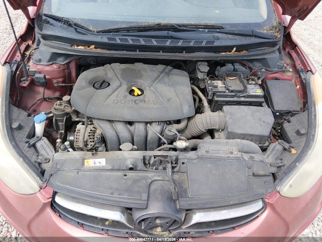 44847771 :رقم المزاد ، 5NPDH4AE6DH273853 vin ، 2013 Hyundai Elantra Limited مزاد بيع