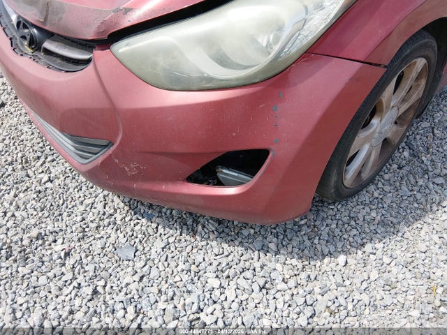 44847771 :رقم المزاد ، 5NPDH4AE6DH273853 vin ، 2013 Hyundai Elantra Limited مزاد بيع