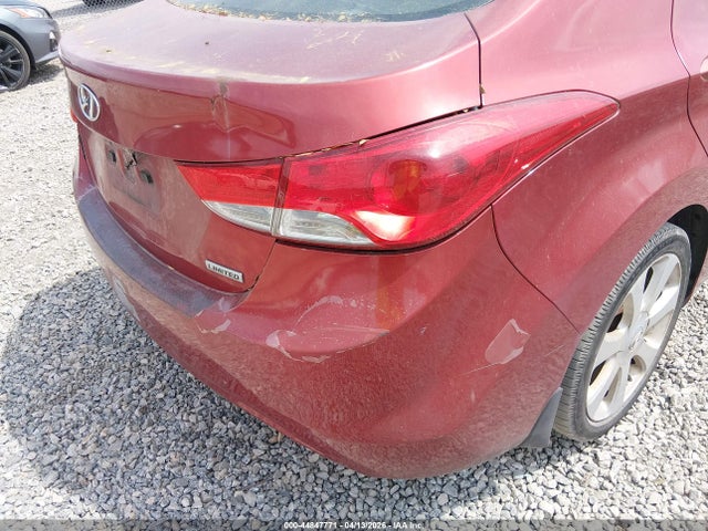44847771 :رقم المزاد ، 5NPDH4AE6DH273853 vin ، 2013 Hyundai Elantra Limited مزاد بيع