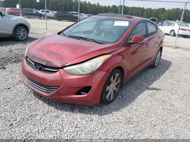 44847771 :رقم المزاد ، 5NPDH4AE6DH273853 vin ، 2013 Hyundai Elantra Limited مزاد بيع