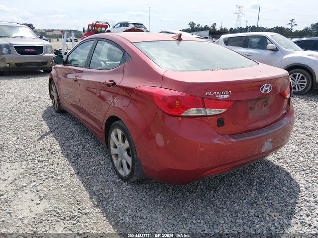 44847771 :رقم المزاد ، 5NPDH4AE6DH273853 vin ، 2013 Hyundai Elantra Limited مزاد بيع