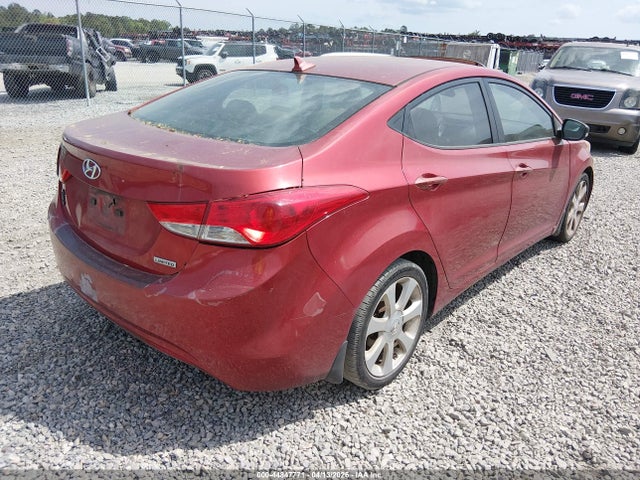 44847771 :رقم المزاد ، 5NPDH4AE6DH273853 vin ، 2013 Hyundai Elantra Limited مزاد بيع