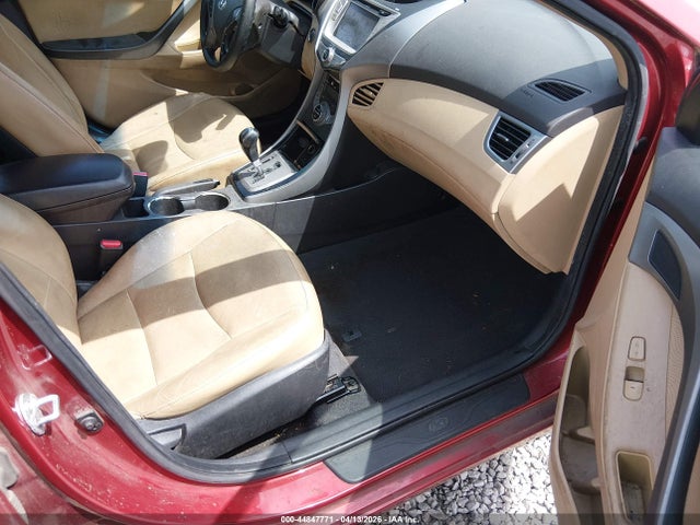 44847771 :رقم المزاد ، 5NPDH4AE6DH273853 vin ، 2013 Hyundai Elantra Limited مزاد بيع