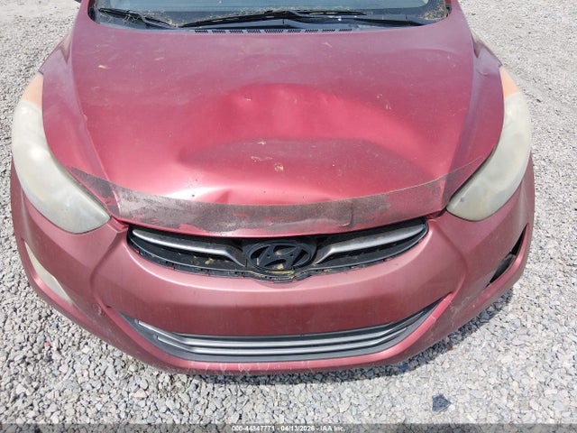 44847771 :رقم المزاد ، 5NPDH4AE6DH273853 vin ، 2013 Hyundai Elantra Limited مزاد بيع