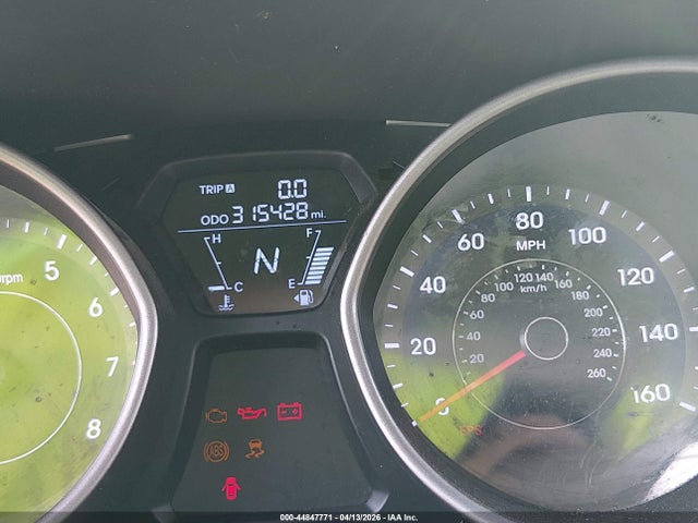 44847771 :رقم المزاد ، 5NPDH4AE6DH273853 vin ، 2013 Hyundai Elantra Limited مزاد بيع