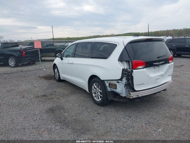 2023 Chrysler Voyager Lx მანქანა იყიდება აუქციონზე, vin: 2C4RC1CG3PR524692, აუქციონის ნომერი: 44847772