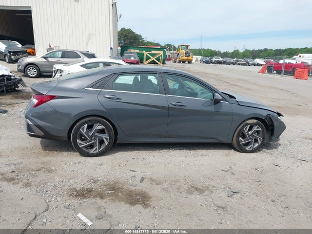 Aukcja sprzedaży 2025 Hyundai Elantra Sel Convenience, vin: KMHLS4DG4SU899359, numer aukcji: 44847775