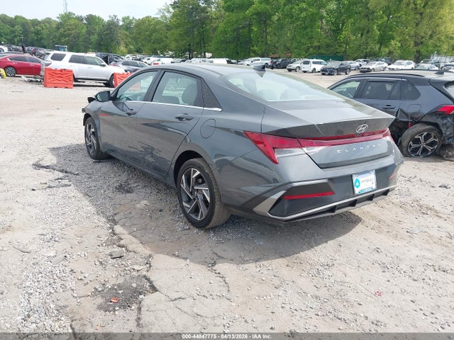 Aukcja sprzedaży 2025 Hyundai Elantra Sel Convenience, vin: KMHLS4DG4SU899359, numer aukcji: 44847775
