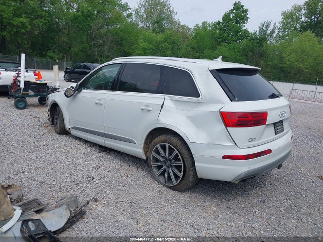 44847781 :رقم المزاد ، WA1LAAF77HD024993 vin ، 2017 Audi Q7 3.0t Premium مزاد بيع