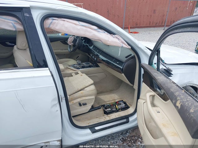 44847781 :رقم المزاد ، WA1LAAF77HD024993 vin ، 2017 Audi Q7 3.0t Premium مزاد بيع