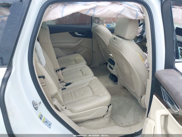 44847781 :رقم المزاد ، WA1LAAF77HD024993 vin ، 2017 Audi Q7 3.0t Premium مزاد بيع