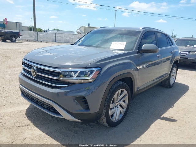 Продаж на аукціоні авто 2022 Volkswagen Atlas Cross Sport 2.0t Se W/technology, vin: 1V2KC2CA1NC216430, номер лоту: 44847783