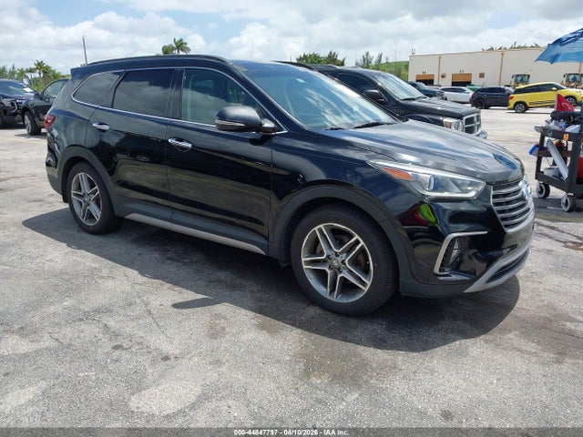 2018 HYUNDAI SANTA FE KM8SR4HF7JU291746