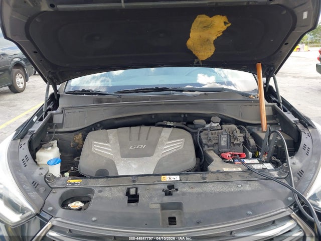 2018 HYUNDAI SANTA FE KM8SR4HF7JU291746 Photo 9