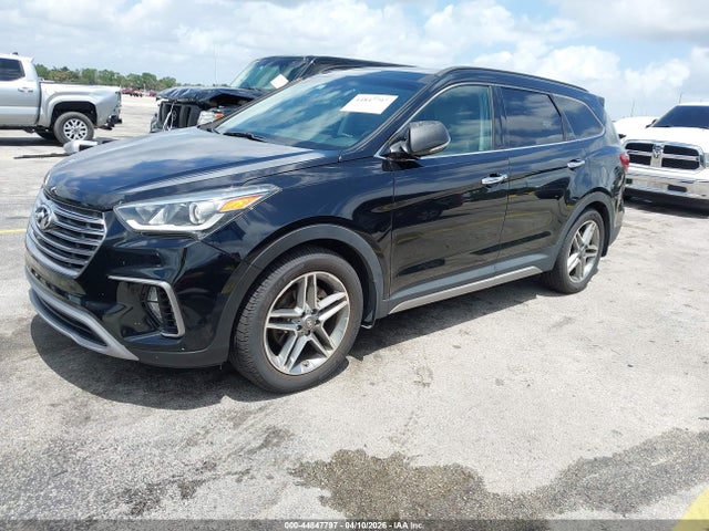 2018 HYUNDAI SANTA FE KM8SR4HF7JU291746 Photo 1