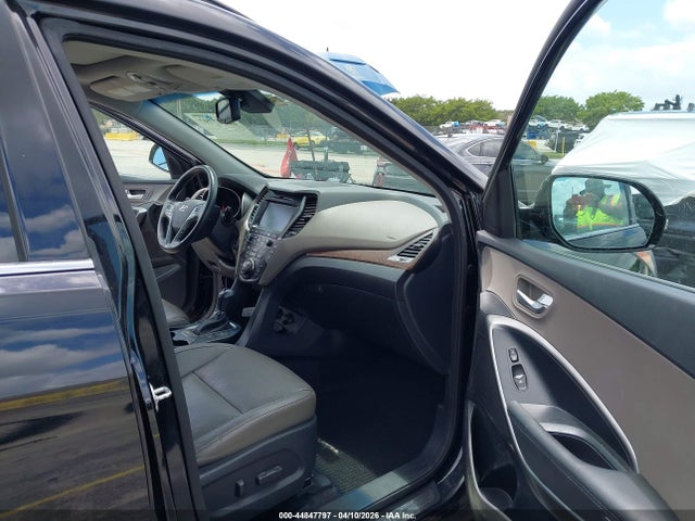 2018 HYUNDAI SANTA FE KM8SR4HF7JU291746 Photo 4