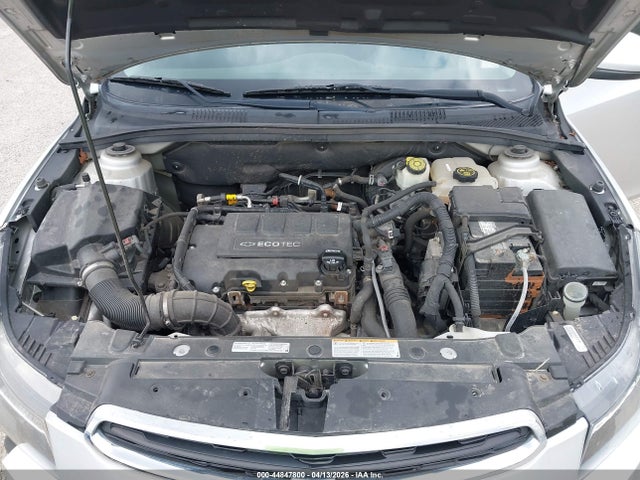 Продажа на аукционе авто 2015 Chevrolet Cruze 1lt Auto, vin: 1G1PC5SB0F7237615, номер лота: 44847800