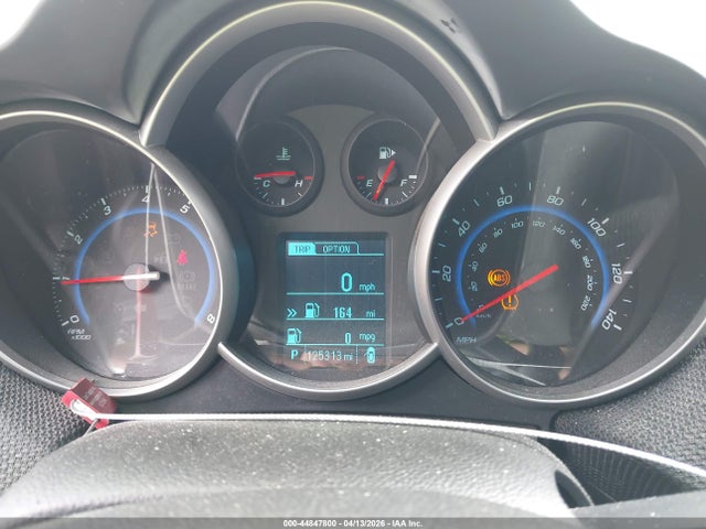 Продажа на аукционе авто 2015 Chevrolet Cruze 1lt Auto, vin: 1G1PC5SB0F7237615, номер лота: 44847800