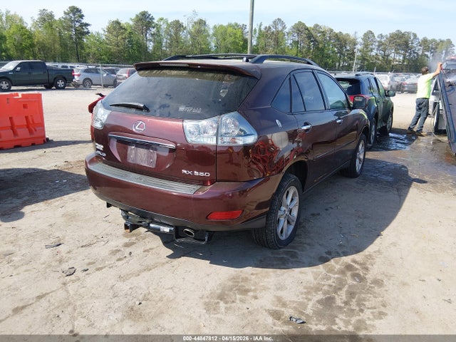 Продаж на аукціоні авто 2009 Lexus Rx 350, vin: JTJHK31U692061268, номер лоту: 44847812