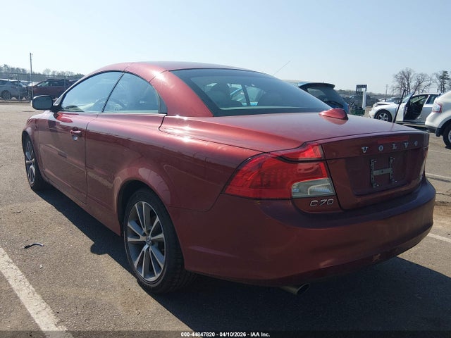 2012 VOLVO C70 YV1672MC6CJ125910 Photo 2