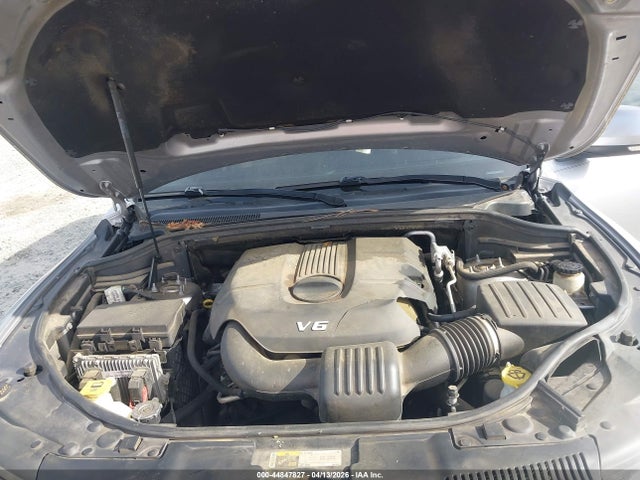 44847827 :رقم المزاد ، 1C4RDHDG4EC551734 vin ، 2014 Dodge Durango Limited مزاد بيع