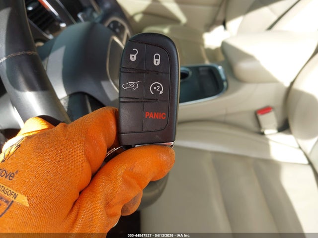 44847827 :رقم المزاد ، 1C4RDHDG4EC551734 vin ، 2014 Dodge Durango Limited مزاد بيع