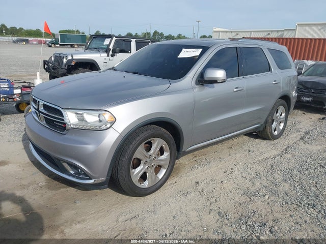 44847827 :رقم المزاد ، 1C4RDHDG4EC551734 vin ، 2014 Dodge Durango Limited مزاد بيع