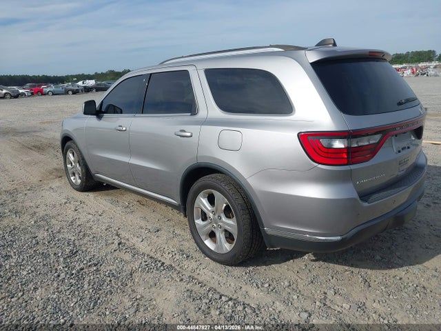 44847827 :رقم المزاد ، 1C4RDHDG4EC551734 vin ، 2014 Dodge Durango Limited مزاد بيع