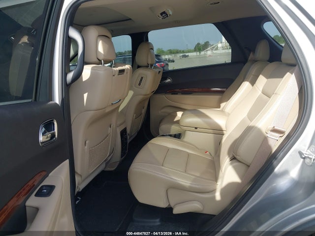 44847827 :رقم المزاد ، 1C4RDHDG4EC551734 vin ، 2014 Dodge Durango Limited مزاد بيع