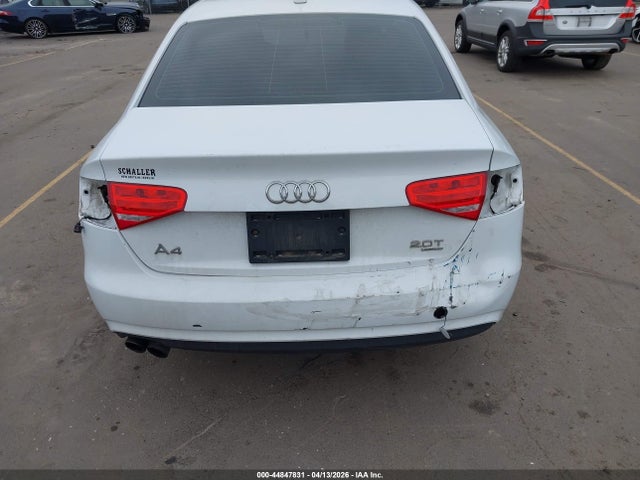 44847831 :رقم المزاد ، WAUBFAFL7DN008388 vin ، 2013 Audi A4 2.0t Premium مزاد بيع