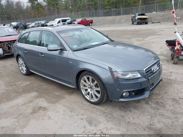 2012 AUDI A4 WAUWFAFL3CA108558