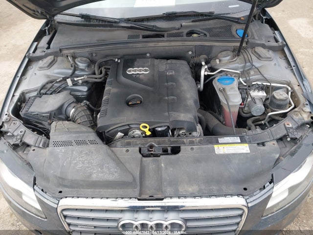 2012 AUDI A4 WAUWFAFL3CA108558 Photo 9