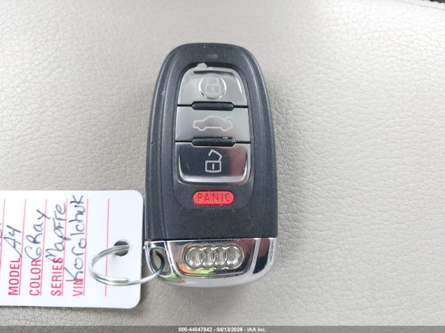 2012 AUDI A4 WAUWFAFL3CA108558 Photo 10